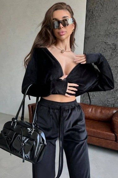 Велюровый костюм INNA-579A620