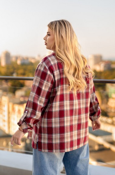 Котоновая рубашка JA-832.3A380 Котоновая рубашка JA-832.3A380