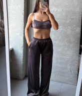 Костюм топ и штаны  VOL-699A500