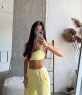 Костюм топ и штаны  VOL-699A500