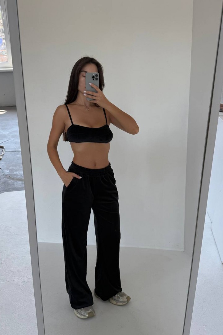 Костюм топ и брюки VOL-699A500
