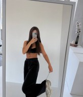 Костюм топ и штаны  VOL-699A500