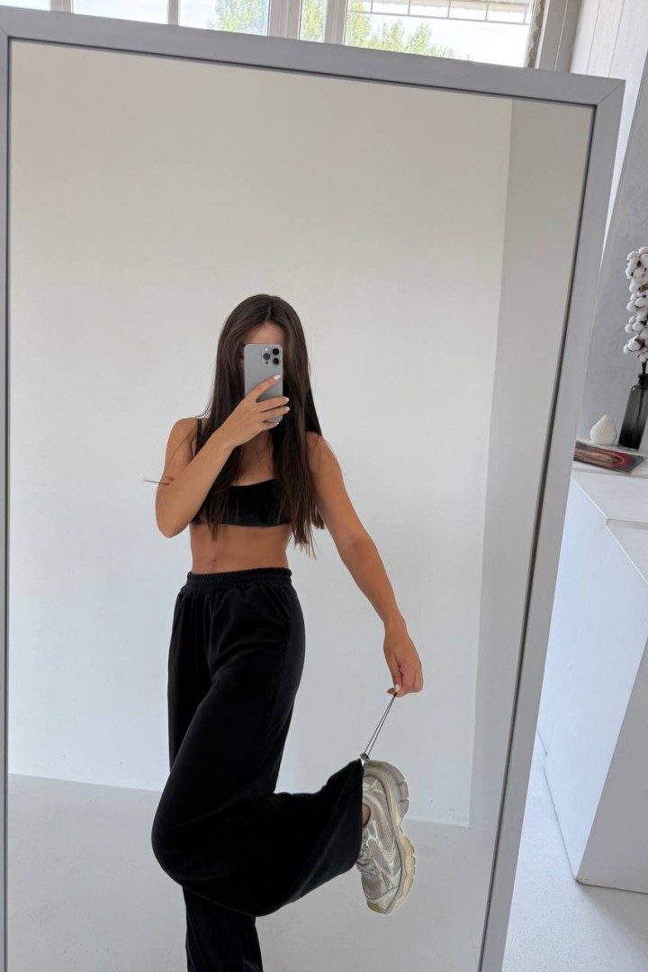 Костюм топ и брюки VOL-699A500