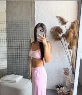 Костюм топ и штаны  VOL-699A500