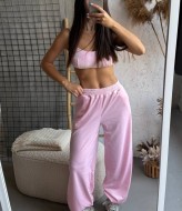 Костюм топ и штаны  VOL-699A500