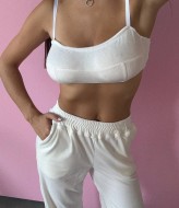 Костюм топ и штаны  VOL-699A500