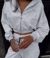 Спортивный костюм женский двунитка  VOL-686A550