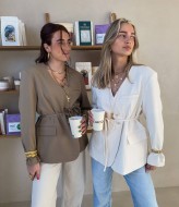 Пиджак свободного кроя AP-0506A800