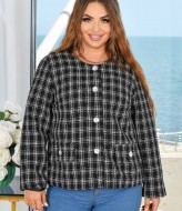 Твидовый пиджак женский  DV-R4412A730