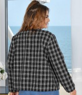 Твидовый пиджак женский  DV-R4412A730