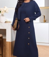 Пиджак с платьем AD-043A400