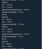 Спортивный костюм LSH-300A19.5