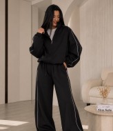 Костюм двійка oversize штани+кофта VLB-378A749