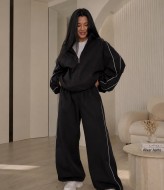 Костюм двійка oversize штани+кофта VLB-378A749