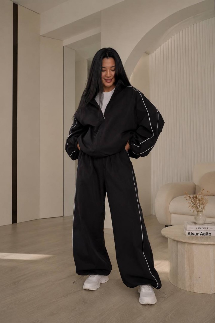 Костюм двійка oversize штани+кофта VLB-378A749