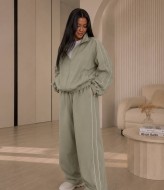 Костюм двійка oversize штани+кофта VLB-378A749