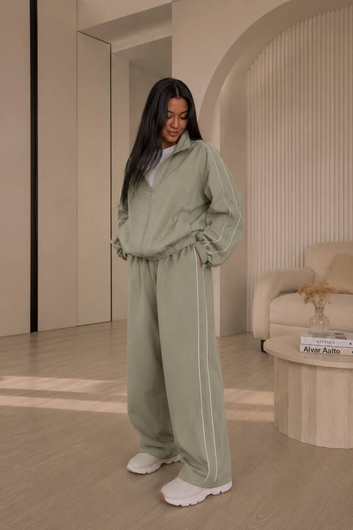 Костюм двійка oversize штани+кофта VLB-378A749