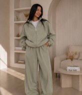 Костюм двійка oversize штани+кофта VLB-378A749