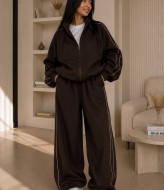 Костюм двійка oversize штани+кофта VLB-378A749