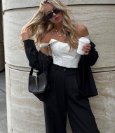 Женский классический брючный костюм ANN-236A590