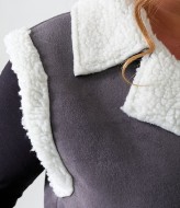 Жилетка женская с мехом SD-061A800