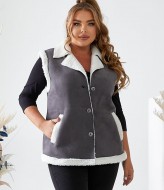 Жилетка женская с мехом SD-061A800