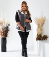 Жилетка женская с мехом SD-061A800