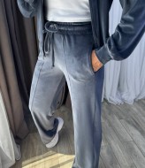 Велюровый костюм без капюшона KG-769A640