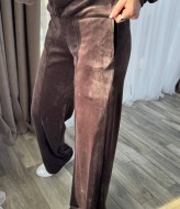 Велюровый костюм без капюшона KG-769A640