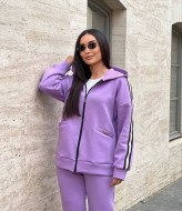 Женский спортивный костюм теплый  NOB-23048A650