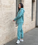 Женский спортивный костюм теплый  NOB-23048A650