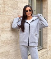 Женский спортивный костюм теплый  NOB-23048A650