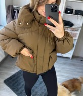 Женская куртка с капюшоном  ZL-2377A1300