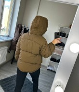 Женская куртка с капюшоном  ZL-2377A1300