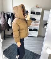 Женская куртка с капюшоном  ZL-2377A1300