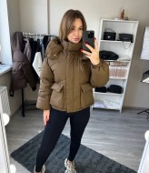 Женская куртка с капюшоном  ZL-2377A1300