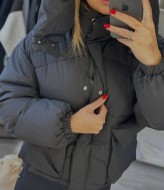 Женская куртка с капюшоном  ZL-2377A1300