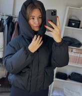 Женская куртка с капюшоном  ZL-2377A1300