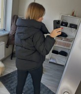 Женская куртка с капюшоном  ZL-2377A1300