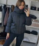 Женская куртка с капюшоном  ZL-2377A1300