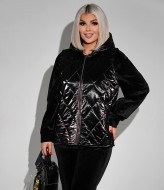 Костюм тройка велюровый женский  LZ-A1345A1200