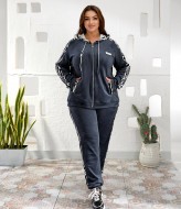 Велюровый костюм женский спортивный  LZ-A932A750