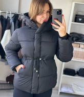 Зимняя куртка женская с капюшоном  ZL-2508A1400