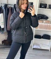 Зимняя куртка женская с капюшоном  ZL-2508A1400