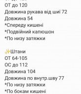 Костюм 2-ка кофта + штаны RAB-750A1009