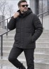 Мужская куртка с капюшоном SIK-05A830