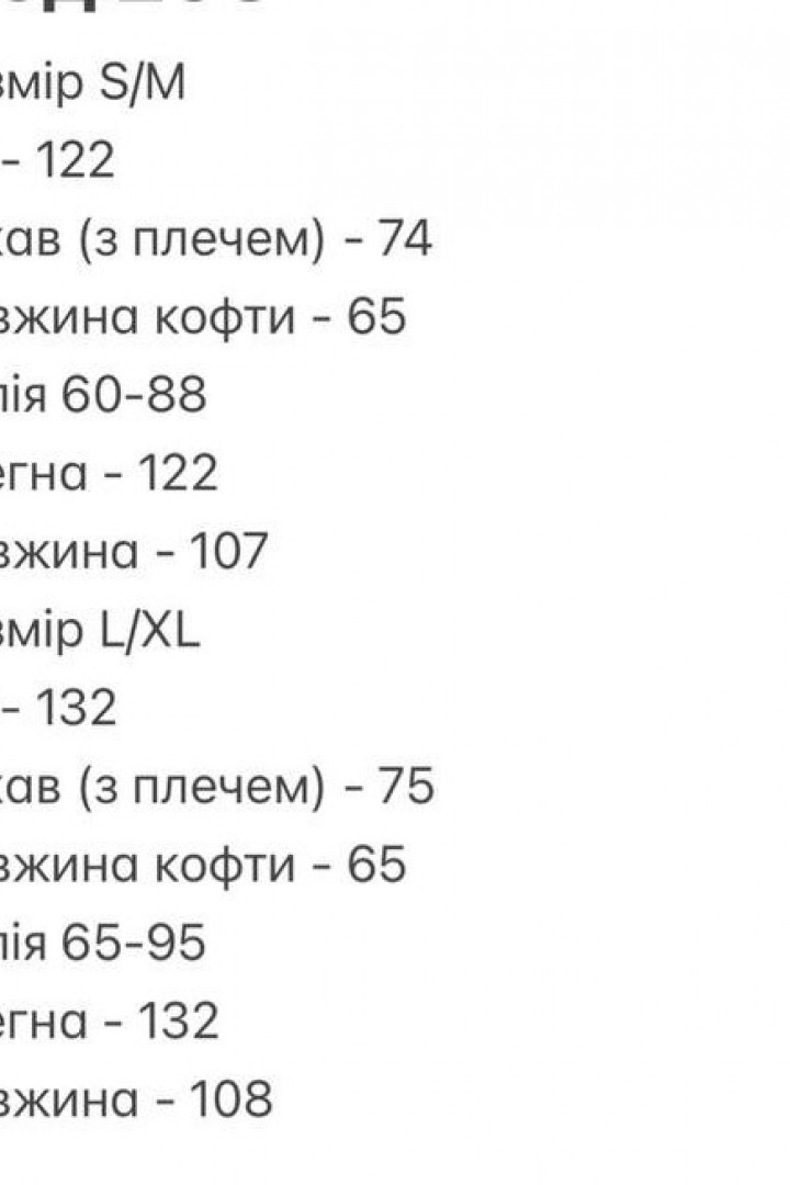 Спортивный костюм на флисе SOLO-293A1350