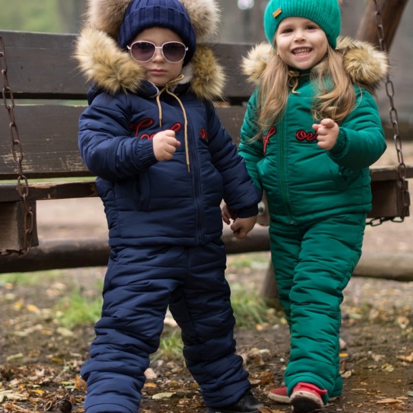 Детский комбинезон с курткой EV-1818