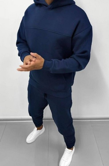 Ккостюм спортивный на флисе мужской KUT-1671A550