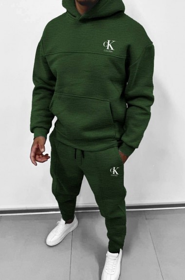 Костюм спортивный мужской на флисе  KUT-1712A650